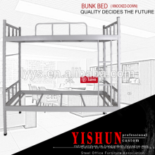 Cama de beliche tripla projetada moderna da fábrica da cama de beliche para crianças